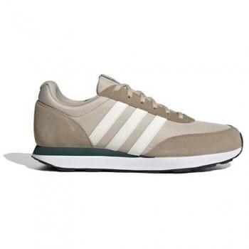 Adidas Run 60s 3.0 Sneakers - Brown / Beige - Men's Size EU 45 1/3 (UK 10.5)