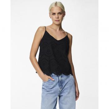 Canottiera in cotone da donna Pieces Vilde
