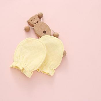 Baby-Kratzer-Absorber Handschuhe mit Wärmerfunktion