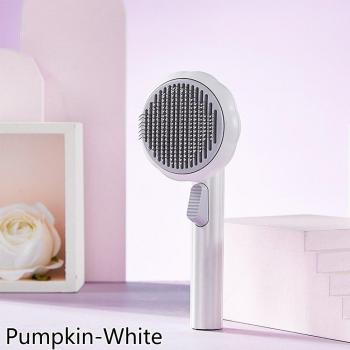 Pumpkin Pet Grooming Brush for Shedding