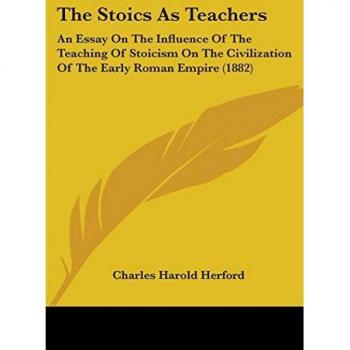 The Stoics As Teachers