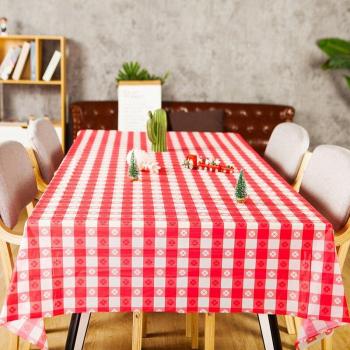 D&Z Eco-Friendly Plastic Tablecloth
