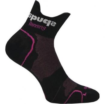 Calcetines deportivos Spuqs Coolmax Speed Negro Rosa 40-42