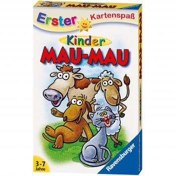 Mau Mau per Bambini Ravensburger - Gioco di Carte 32 Fogli
