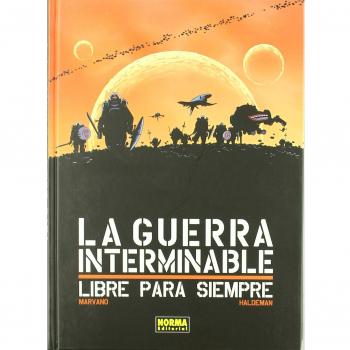 La Guerra Interminable. Libre para Siempre - cómic