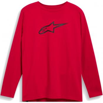 Backhand Lungo Rosso Alpinestars