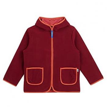 Finkid Allwetterjacke Tonttu Fleecejacke Beet Red/Fox