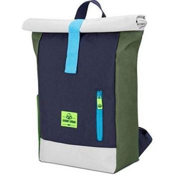 Johnny Urban Rucksack Kinder Jungen & Mädchen Grün - Junior Aaron - K