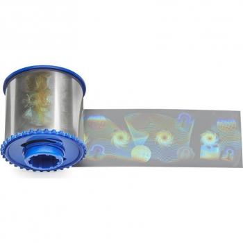 Zebra Stock Holo Safe Globe – 1 Mil (25,40 µm) – 725 Stück – Laminierfolie