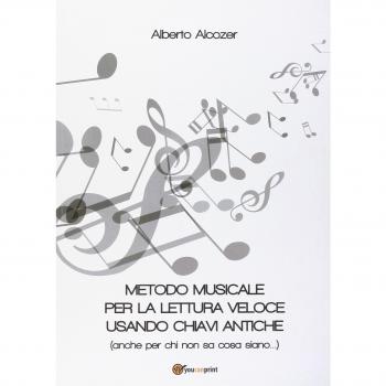 Metodo musicale per la lettura veloce usando chiavi antiche