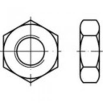 Écrou hexagonal DIN 936 M24 - Acier inoxydable A2 (10 pcs)