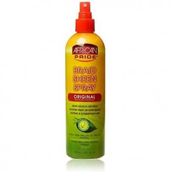 African Pride Braid Shine Spray