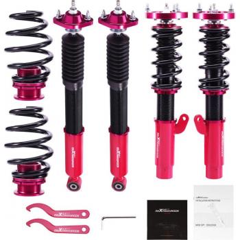 Suspensión Ajustable Maxpeedingrods para BMW 3 E46 Sedán y Coupe