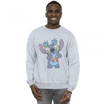 Lilo and Stitch Tropical Fun Sweatshirt - Grey