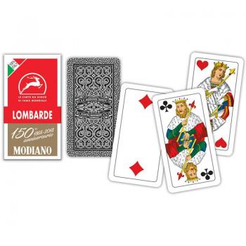 Modiano Lombarde Red Deck