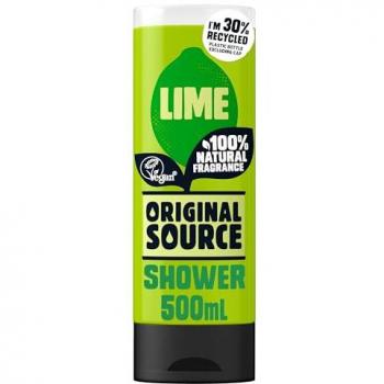 Original Source Zingy Lime Shower Gel 500ml