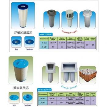 Universal Whirlpool Spa Filter