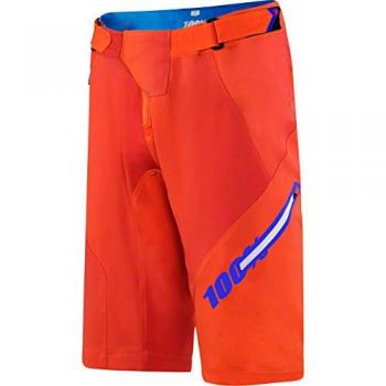 Airmatic MTB 100% Shorts - 32 orange