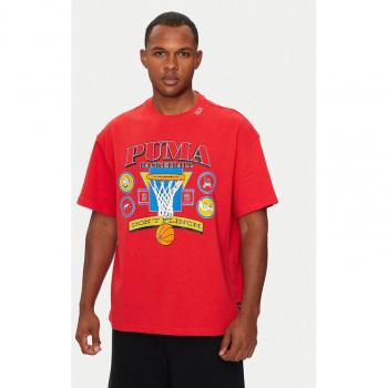 Puma Oversize Crowd Craze 2 – Červené tričko