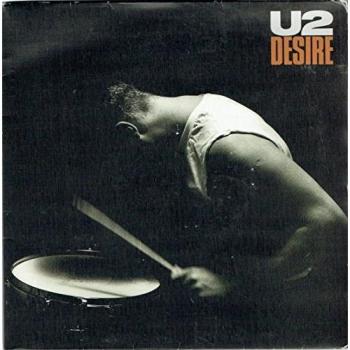 U2 Desire - Gatefold 1988 UK 7 vinyl ISG400