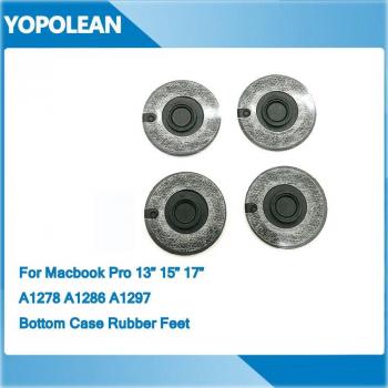 50 Sets Rubber Feet for MacBook Pro 13 A1278, 15 A1286, 15 A1297