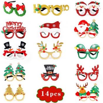 Santa Glasses