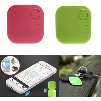 Traceur GPS intelligent pour animaux et enfants, 2 pièces, Bluetooth, alarme anti-perte, recherche de clés sans fil