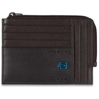 MonetaPulsante Piquadro PU1243P15/M 12 cm marrone