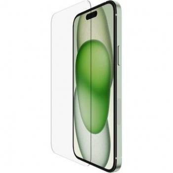 Belkin Screenforce Invisiglass (1 Stück, iPhone 16 Pro) – Smartphone Schutzfolie Transparent