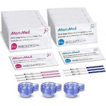 MOMMED Frühschwangerschaft & Ovulations-Testpaket