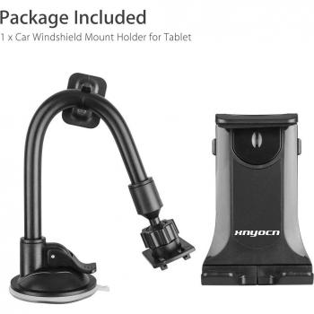 Universeller Saugnapf-Stand mit Drehtrommel für PC, Tablet und Smartphone – 360° Rotation