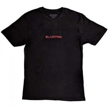 BlackPink Unisex Adult Pink Venom Group Shot Cotton T-Shirt XL