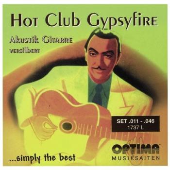 Optima Gypsyfire EL Mandolinen-Saiten 010/045