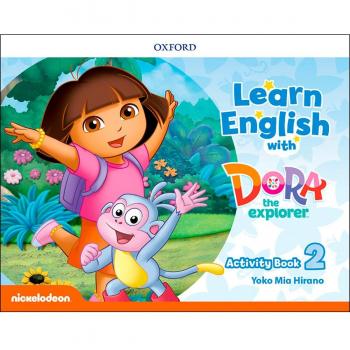 Learn English with Dora the Explorer 2. Activity Book