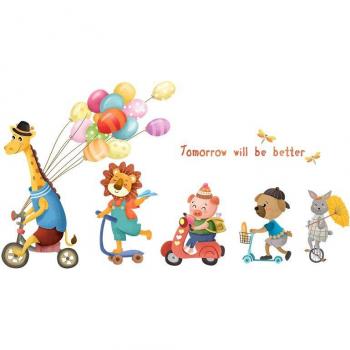 Jirafacool: Calcomanías Mágicas para Niños