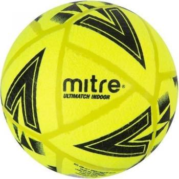 Mitre Ultimmatch Fútbol de Salón 4 en Negro y Amarillo