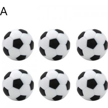 6pcs 32mm Soccer Table Balls