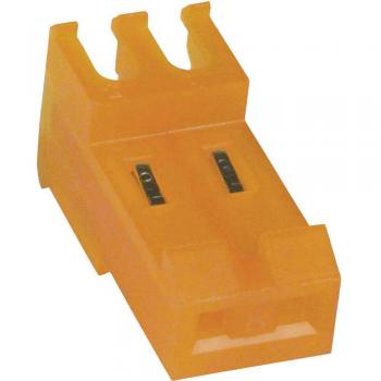 TE Connectivity MTA-156 2-Pin SIL socket 3-643817-2