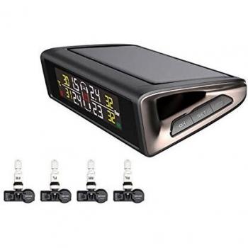 TPMS Wireless Pannello Solare con 4 Sensori Interni