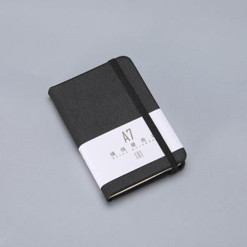 Mini Cuaderno A7 Portátil con Bolsillos
