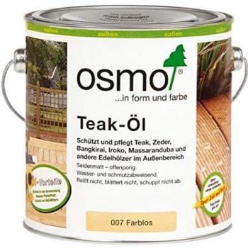 Osmo 007 Holzöl für Teak, farblos, 2,5 L