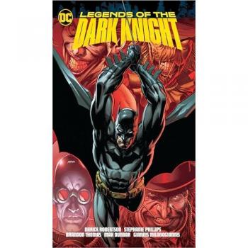 Legends of the Dark Knight, by Darick Robertson