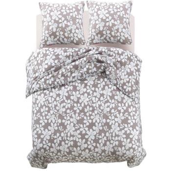 Copri piumino floreale 3x – 200x200 e 60x70 cm