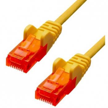 ProXtend CAT6 U/UTP CCA PVC Netzwerkkabel Gelb 20m