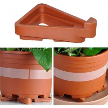 Rehausseurs de pots de plantes en plastique