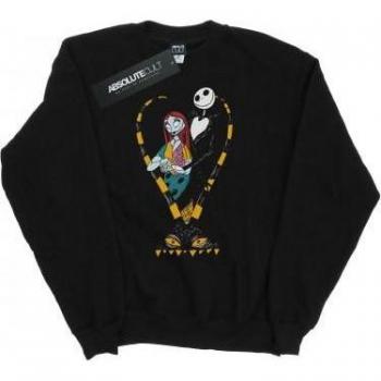 Nightmare Before Christmas Jack and Sally Love Sweatshirt