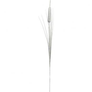Ramo di Canne Argento 75 cm - Atmosphera