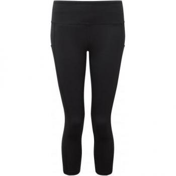 Leggings 3/4 Performance riciclati da donna TriDri