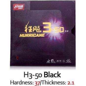 DHS Hurricane 3-50/350 Table Tennis Sponge
