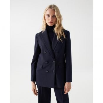 Chaqueta de Sastre Jeans Rayado